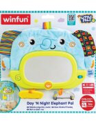 WINFUN Jucarie interactiva pentru bebelusi elefantel