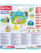 WINFUN Jucarie interactiva pentru bebelusi elefantel