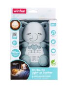 WINFUN Jucarie linistitoare portabila pentru bebelusi Elefant