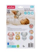 WINFUN Jucarie linistitoare portabila pentru bebelusi Elefant