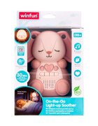 WINFUN Jucarie linistitoare portabila pentru bebelusi Iepuras