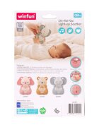 WINFUN Jucarie linistitoare portabila pentru bebelusi Iepuras