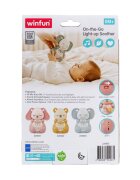 WINFUN Jucarie linistitoare portabila pentru bebelusi Ursulet