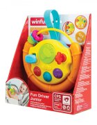WINFUN Jucarie pentru carucior volan cu activitati