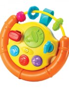 WINFUN Jucarie pentru carucior volan cu activitati