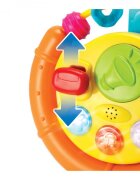 WINFUN Jucarie pentru carucior volan cu activitati