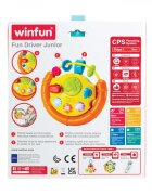 WINFUN Jucarie pentru carucior volan cu activitati