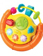 WINFUN Jucarie pentru carucior volan cu activitati