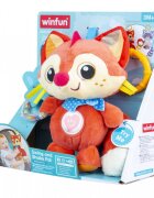 WINFUN Jucarie pentru copii vulpita cu sunete si lumini