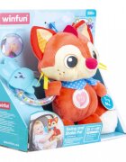WINFUN Jucarie pentru copii vulpita cu sunete si lumini