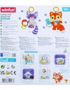WINFUN Jucarie pentru copii vulpita cu sunete si lumini