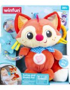 WINFUN Jucarie pentru copii vulpita cu sunete si lumini
