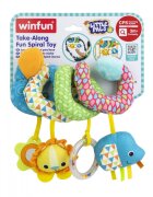 WINFUN Jucarie spirala pentru carucior