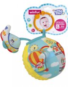 WINFUN Minge din material textil
