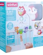 WINFUN Proiector 3 in 1 vulpita