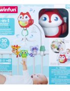 WINFUN Proiector 3 in 1 vulpita