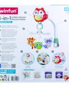 WINFUN Proiector 3 in 1 vulpita