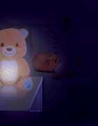 WINFUN Proiector si lampa de veghe ursulet