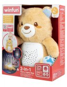 WINFUN Proiector si lampa de veghe ursulet