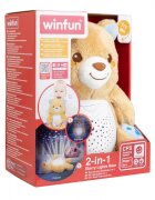 WINFUN Proiector si lampa de veghe ursulet