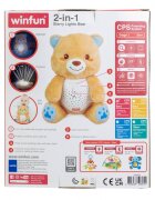 WINFUN Proiector si lampa de veghe ursulet