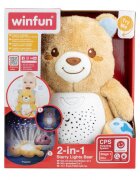 WINFUN Proiector si lampa de veghe ursulet
