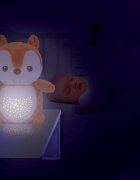 WINFUN Proiector si lampa de veghe veverita