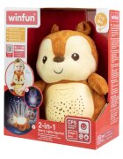 WINFUN Proiector si lampa de veghe veverita