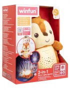 WINFUN Proiector si lampa de veghe veverita