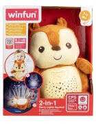 WINFUN Proiector si lampa de veghe veverita