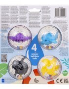 WINFUN Set 4 bile senzoriale pentru baie Water Fun