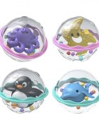 WINFUN Set 4 bile senzoriale pentru baie Water Fun