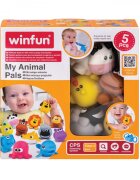 WINFUN Set jucarii de baie animalute de la ferma