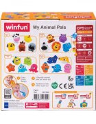 WINFUN Set jucarii de baie animalute de la ferma