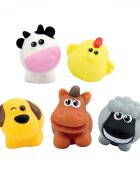 WINFUN Set jucarii de baie animalute de la ferma
