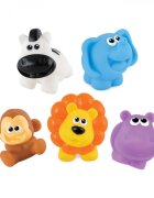 WINFUN Set jucarii de baie animalute din jungla