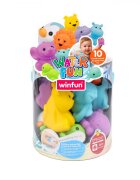 WINFUN Set jucarii de baie pentru copii Water Fun jungla si ocean
