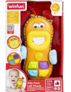 WINFUN Telefon cu fata amuzanta