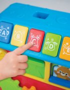 WINFUN Trenulet antemergator fara pedale pentru copii pentru copiii cu varsta incepand de la 12 luni melodii vesele lumini
