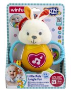 WINFUN Zornaitoare iepuras cu sunete si lumini