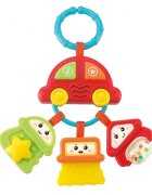 WINFUN Zornaitoare masinuta cu 3 chei