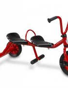 Winther Tricicleta du doua locuri Taxi Rosu Mini Viking