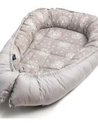 Womar Zaffiro Baby Nest cu 2 fete Blowball