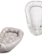 Womar Zaffiro Baby Nest cu 2 fete Blowball