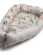 Womar Zaffiro Baby Nest cu 2 fete Flowers