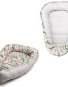 Womar Zaffiro Baby Nest cu 2 fete Flowers