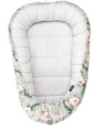 Womar Zaffiro Baby Nest cu 2 fete Flowers
