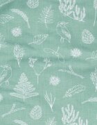 Womar Zaffiro Baby Nest cu 2 fete Mint Birds