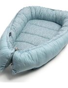 Womar Zaffiro Baby Nest cu 2 fete Mint Leaves