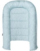Womar Zaffiro Baby Nest cu 2 fete Mint Leaves